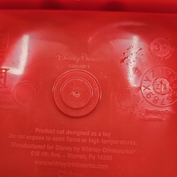 DISNEY PARKS Souvenir Mickey's Kitchen Sink Mouse Ice Cream Sundae Dish Bowl - Picture 8 of 11